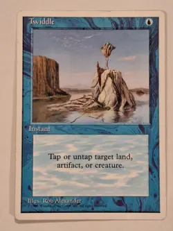 Twiddle - 4th Edition Core Set - Magic the Gathering MTG Nice! - Image 3