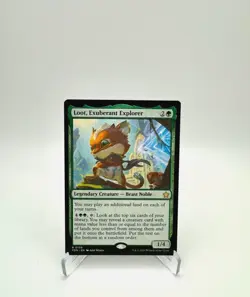 Loot, Exuberant Explorer - Foundations - MTG - NM (Near Mint) - Image 1