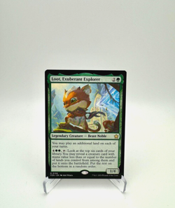 Loot, Exuberant Explorer - Foundations - MTG - NM (Near Mint) - Image 3