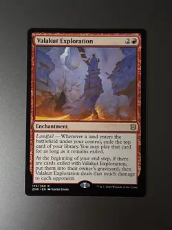 Valakut Exploration [MTG Zendikar Rising ZNR 175 English] Magic The Gathering - Image 1