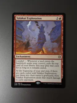Valakut Exploration [MTG Zendikar Rising ZNR 175 English] Magic The Gathering - Image 2