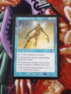 Pemmin's Aura - MTG - Scourge - SCG - Played - Image 3