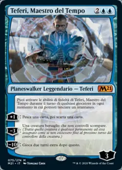 MTG TEFERI, MASTER OF TIME ENGLISH EXC - TEFERI, MASTER OF TIME - M21 - Image 2