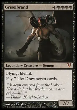 MTG GRISELBRAND ENGLISH EXC - GRISELBRAND - AVR - MAGIC - Image 1
