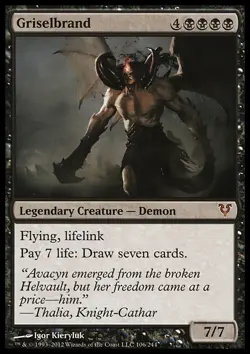 MTG GRISELBRAND ENGLISH EXC - GRISELBRAND - AVR - MAGIC - Image 2