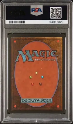 1994 MTG Magic the Gathering | Volcanic Island | Revised Dual Land | PSA 10 GEM - Image 4