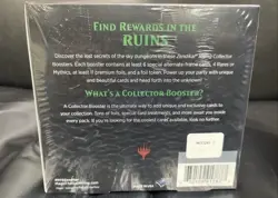 Magic: The Gathering Zendikar Rising Collector Booster Box New - Image 2