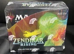 Magic: The Gathering Zendikar Rising Collector Booster Box New - Image 3