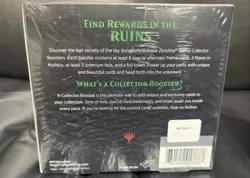 Magic: The Gathering Zendikar Rising Collector Booster Box New - Image 4