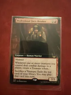 Professional Face-Breaker [Modern Horizons 3 Commander] Magic MTG - Image 2