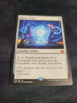 Magic the Gathering MTG Planar Bridge  - Aether Revolt - Image 1