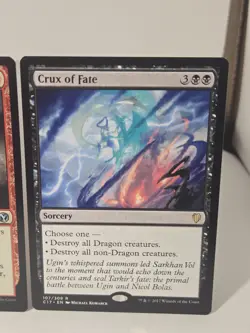 Dragon Tempest Iconic Masters Foil; Crux Of Fate, Sarkhan Fireblood Mixed Lot - Image 10