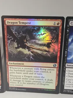 Dragon Tempest Iconic Masters Foil; Crux Of Fate, Sarkhan Fireblood Mixed Lot - Image 12
