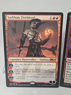 Dragon Tempest Iconic Masters Foil; Crux Of Fate, Sarkhan Fireblood Mixed Lot - Image 4