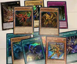 Lot Of Yu-GI-Oh Cards Holos And Rares - Image 1