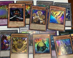 Lot Of Yu-GI-Oh Cards Holos And Rares - Image 2