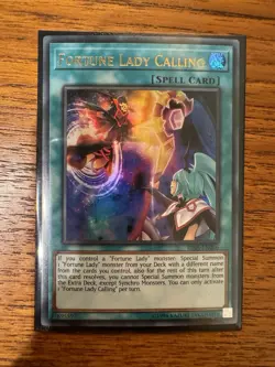Fortune Lady Calling-Ultra Rare-(RIRA-EN056)-Near Mint Unlimited - Image 1