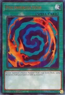Yugioh! Polymerization - RA02-EN047 - Prismatic Ultimate Rare - 1st Edition Near - Image 2