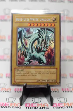 Blue-Eyes White Dragon BPT-003 2002 Collectors Tin Limited Edition - Image 4