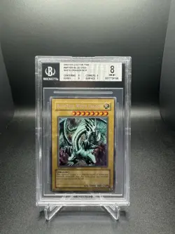 Blue-Eyes White Dragon BPT-003 2002 Collectors Tin Limited Edition - Image 1