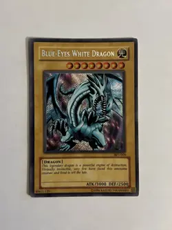 Blue-Eyes White Dragon BPT-003 2002 Collectors Tin Limited Edition - Image 1
