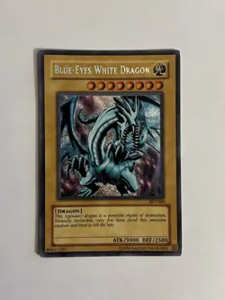 Blue-Eyes White Dragon BPT-003 2002 Collectors Tin Limited Edition - Image 3
