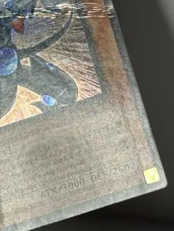 Yu-Gi-Oh! The Movie Promo Set #MOV-EN001 Blue-Eyes Shining Dragon - Image 4