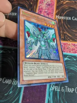 Yu-Gi-Oh! Gladiator Beast Bestiari LCGX-EN237 1st Edition Secret Rare NM - Image 6