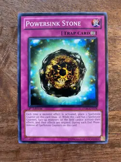 Yu-Gi-Oh! Powersink Stone STBL-EN078 - 1st Edition - Near Mint! - Image 1