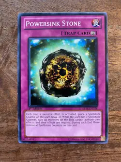 Yu-Gi-Oh! Powersink Stone STBL-EN078 - 1st Edition - Near Mint! - Image 3