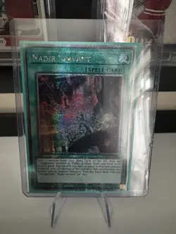 YUGIOH Quarter Century Rare Nadir Servant RA01-EN062 1st Edition - Image 1
