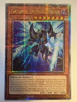 1x- Fantastical Dragon Phantazmay - RA02-EN013 - QCR - Alt Art Quarter Century - Image 2