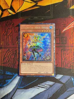 Yu-Gi-Oh! Trickstar Aqua Angel MZTM-EN026 ** Collectors Rare | 1st Ed | NM ** - Image 1