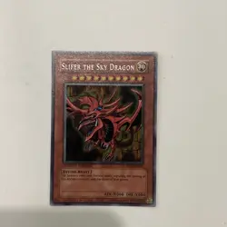 Yugioh Slifer The Sky Dragon Yma Nm - Image 1