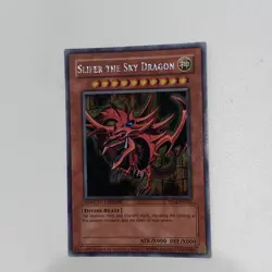 Yugioh Slifer The Sky Dragon Yma Nm - Image 3