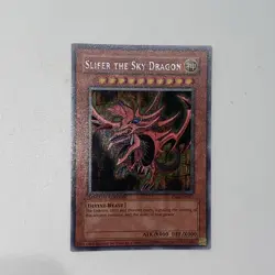 Yugioh Slifer The Sky Dragon Yma Nm - Image 9
