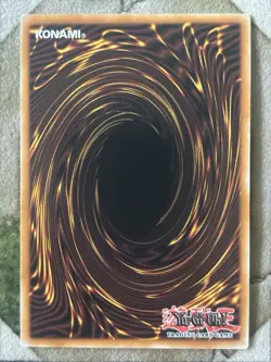 YuGiOh SENGENJIN WAKES FROM A MILLENNIUM Ultra Rare INFO-EN001 - Image 3