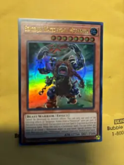 Yugioh! Sengenjin Wakes from a Millennium - INFO-EN001 - Ultra Rare - 1st Editio - Image 1