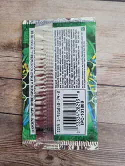 Yugioh Konami 1996 MAGIC RULER 9 Card Trading Card Game Pack - SEALED! UNOPENED! - Image 4