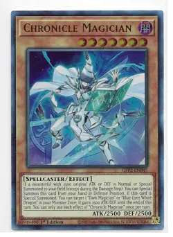 Chronicle Magician Yu-Gi-Oh Ghost From the Past: The 2nd Haunting Ultra Rare - Image 1