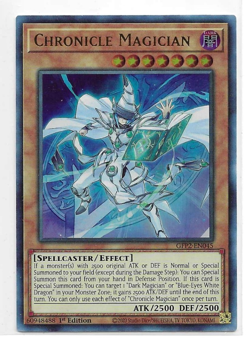 Chronicle Magician Yu-Gi-Oh Ghost From the Past: The 2nd Haunting Ultra Rare - Image 3