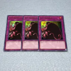 Yugioh Just Desserts LCKC Ultra Rare 3 Card Set NM - Image 1