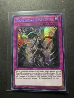 Yugioh - Tri-Brigade Revolt (Secret Rare) (1st Edition) - MP21-EN212 (P) - Image 1