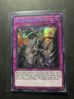 Yugioh - Tri-Brigade Revolt (Secret Rare) (1st Edition) - MP21-EN212 (P) - Image 2