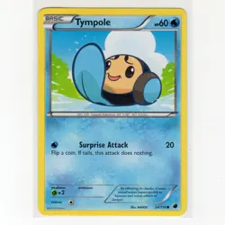 Pokemon TCG Tympole 24/116 BW Plasma Freeze Regular Common Card EN-LP 2013 - Image 1