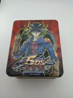 Yugioh 5DS 2008 Empty Card Collectible Tin - Image 4
