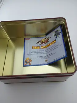 Yugioh 5DS 2008 Empty Card Collectible Tin - Image 6