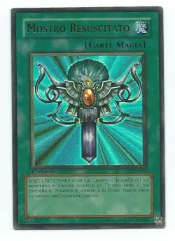 Yugioh! Monster Reborn ITALIAN LOB-118 Ultra Rare 1st Edition First 2 Available - Image 7