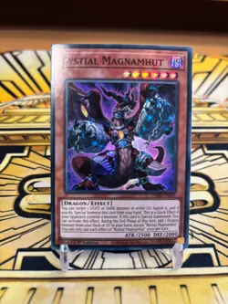 Yugioh Abominable Magnamhut Super Rare DABL-EN006 - Image 2