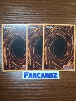 Yugioh!-(x3)Tri-Brigade Fraktall-MP21-EN171-1st Ed-Prismatic Secret-(LP) - Image 2